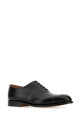 Black leather Consul lace-up shoes Black CHURCH'S (EEB3539XV)