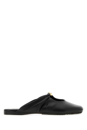 Black nappa leather Pebble ballerinas Black LOEWE (L616465X86)