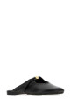 Black nappa leather Pebble ballerinas Black LOEWE (L616465X86)