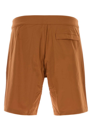 Caramel stretch nylon Rio swimming shorts Brown UMIT BENAN (SS26M203113320540)