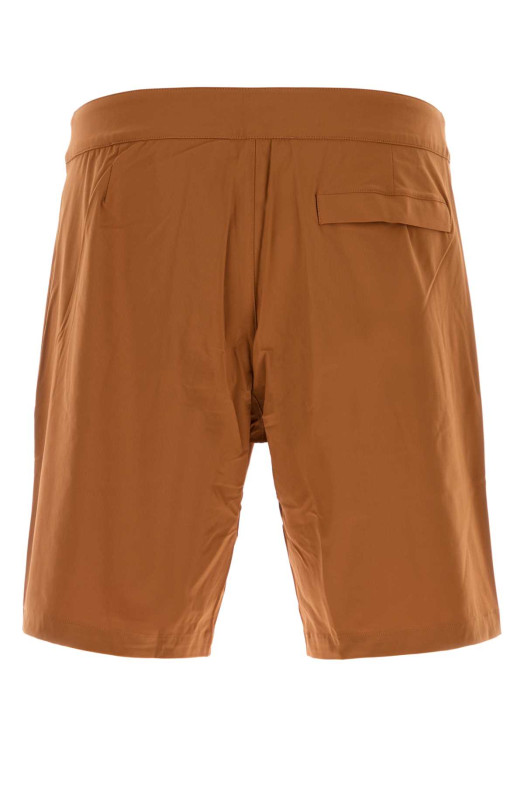 Caramel stretch nylon Rio swimming shorts Brown UMIT BENAN (SS26M203113320540)
