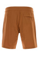 Caramel stretch nylon Rio swimming shorts Brown UMIT BENAN (SS26M203113320540)