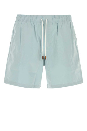 Pastel light-blue nylon blend Antibes swimming shorts BLUE UMIT BENAN (SS26M203313390701)