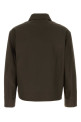 Chocolate cotton blend Norm jacket UMIT BENAN (SS26M662716600926)