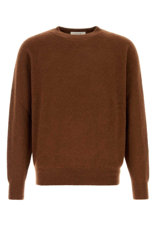 Chocolate cashmere blend Ralph sweater Bordeaux UMIT BENAN (SS26M990019070570)