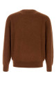 Chocolate cashmere blend Ralph sweater Bordeaux UMIT BENAN (SS26M990019070570)