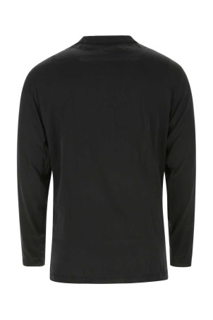 Black stretch satin pyjama shirt TOM FORD (T4H161010)