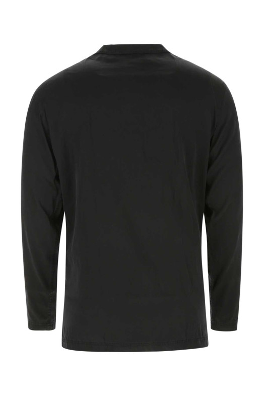 Black stretch satin pyjama shirt TOM FORD (T4H161010)