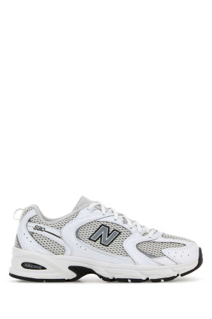 Two-tone mesh and synthetic leather 530 sneakers White NEW BALANCE (U530KLB)