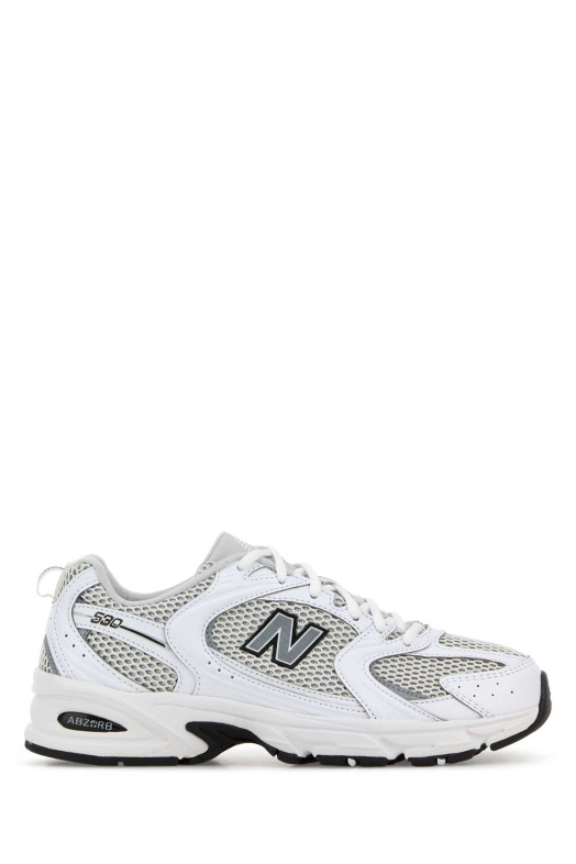 Two-tone mesh and synthetic leather 530 sneakers White NEW BALANCE (U530KLB)