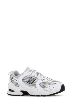 Two-tone mesh and synthetic leather 530 sneakers White NEW BALANCE (U530KLB)