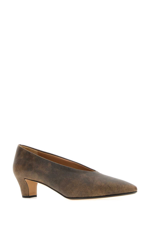 Black leather Bri pumps CALVIN KLEIN COLLECTION (VY03432)
