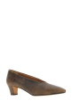 Black leather Bri pumps CALVIN KLEIN COLLECTION (VY03432)