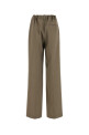 Cappuccino wool blend Fernanda pant CALVIN KLEIN COLLECTION (VY0S400)