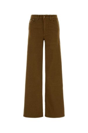 Mud stretch cotton palazzo pant LOIS (21428110)