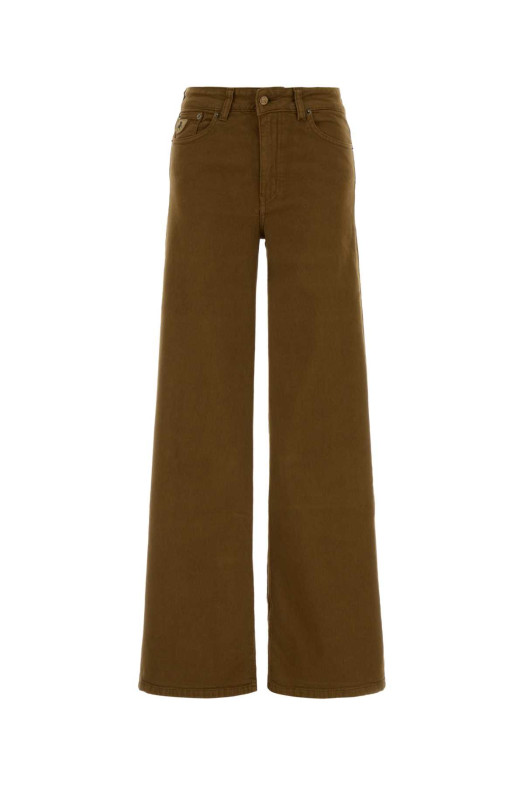 Mud stretch cotton palazzo pant LOIS (21428110)
