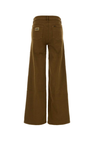 Mud stretch cotton palazzo pant LOIS (21428110)