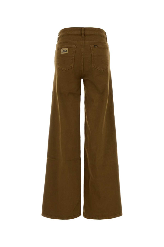 Mud stretch cotton palazzo pant LOIS (21428110)