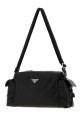 Black leather Prada Explore crossbody bag Black PRADA (2VH2062HE8)