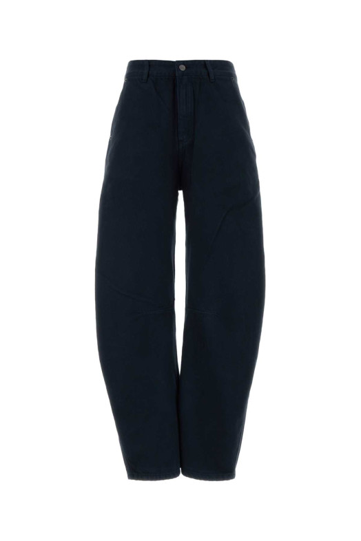 Navy blue cotton Dali chino pant LOIS (35848141)