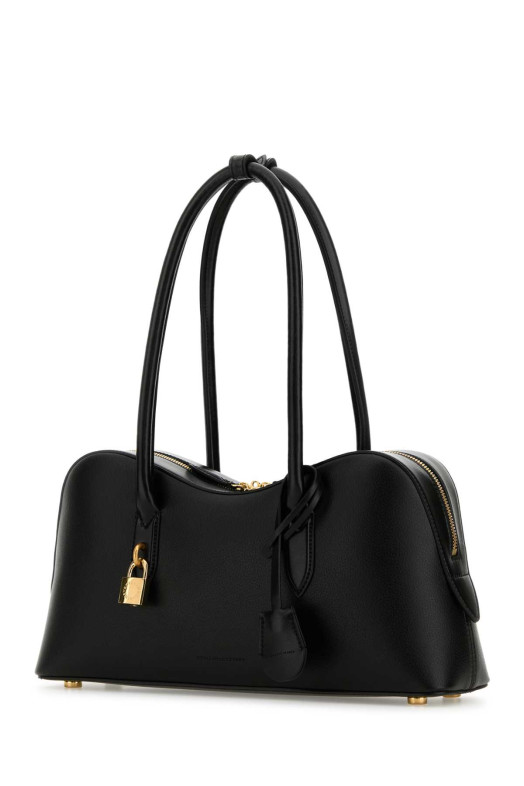 Black synthetic leather Ryder medium shoulder bag Black STELLA McCARTNEY (7B0138WP0533)