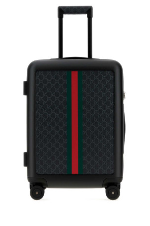 Black polycarbonate Gucci Porter Light trolley GUCCI (8403379AAI3)