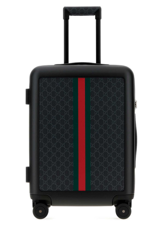 Чёрная тележка Gucci Porter Light из поликарбоната GUCCI (8403379AAI3)