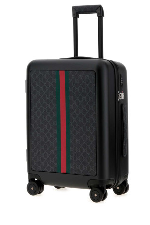 Black polycarbonate Gucci Porter Light trolley GUCCI (8403379AAI3)