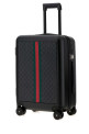 Чёрная тележка Gucci Porter Light из поликарбоната GUCCI (8403379AAI3)