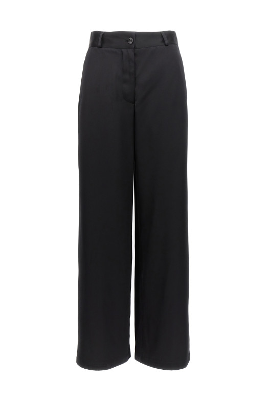 Широкі штани Чорні JIL SANDER (J03KA0178J65112001) Широкі штани Чорні JIL SANDER (J03KA0178J65112001)