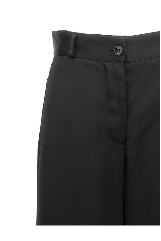 Широкі штани Чорні JIL SANDER (J03KA0178J65112001) Широкі штани Чорні JIL SANDER (J03KA0178J65112001)