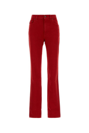 Red denim jeans CHLOE (CH26WDP21159)