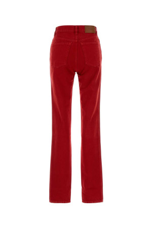 Red denim jeans CHLOE (CH26WDP21159)