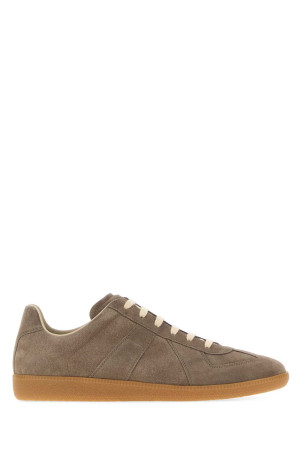 Mud suede sneakers MAISON MARGIELA (S57WS0236P7854)