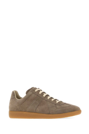 Mud suede sneakers MAISON MARGIELA (S57WS0236P7854)