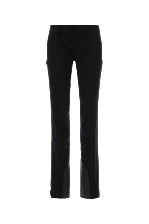 Black wool pant DSQUARED (S72KA1372S78136)
