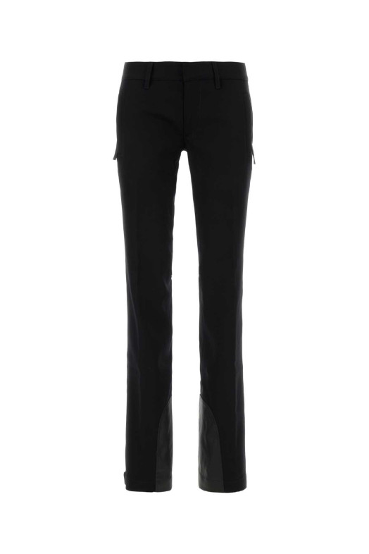 Black wool pant DSQUARED (S72KA1372S78136)