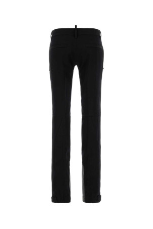 Black wool pant DSQUARED (S72KA1372S78136)