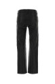 Black leather The Cigarette pant Black FRAME (WF26LPA011)