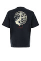 Navy blue cotton t-shirt STONE ISLAND (L2S152100001S0534)