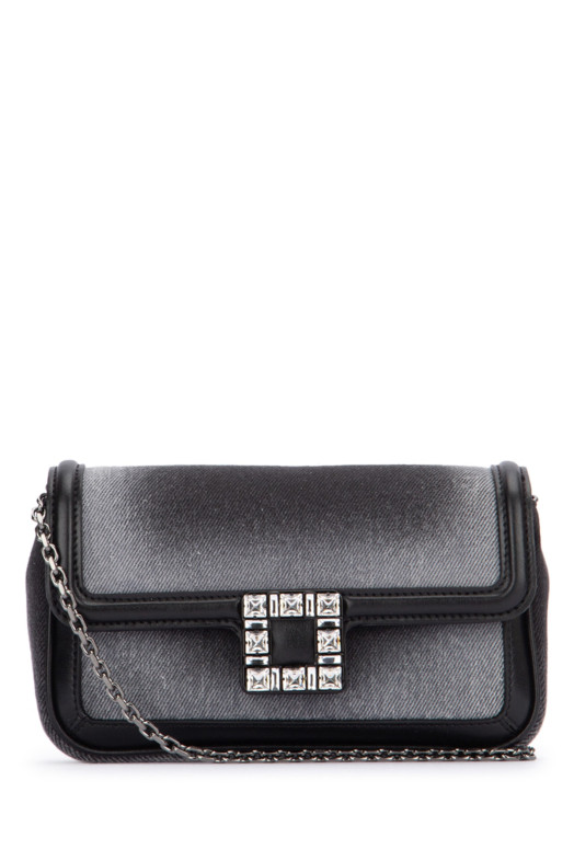 VIV' JEU DE FILLE DENIM BAG BLUE ROGER VIVIER (RBWANMC6100TV5)