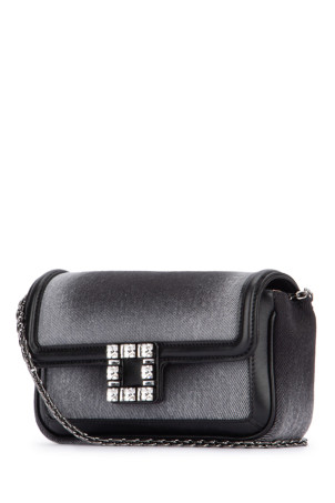 VIV' JEU DE FILLE DENIM BAG BLUE ROGER VIVIER (RBWANMC6100TV5)