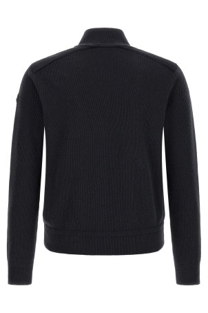 Padded cardigan Blue