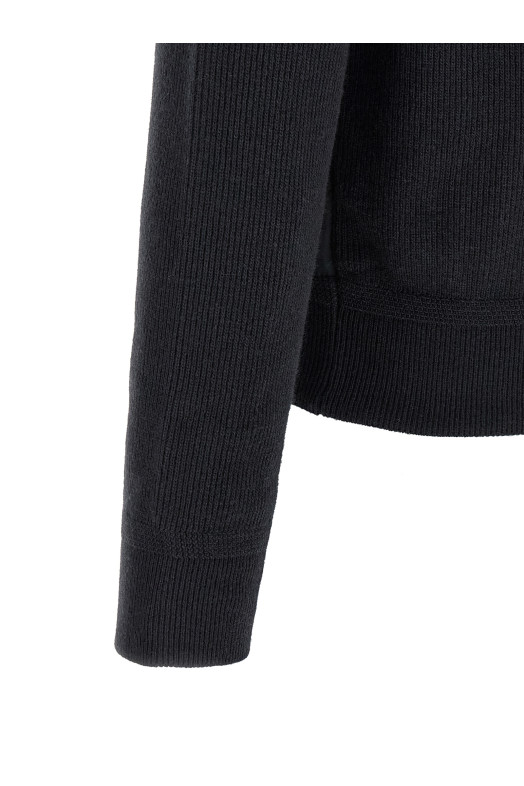 Padded cardigan Blue