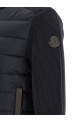 Padded cardigan Blue