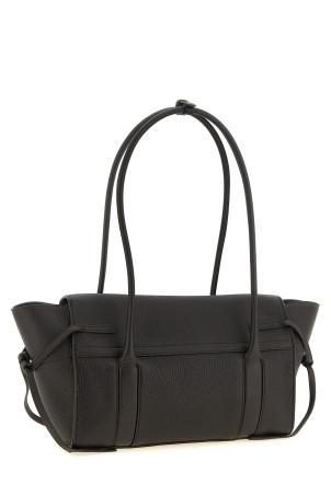Невелика сумка через плече «Soft Bayswater», чорна HH9382736A110
