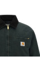 'OG Detroit Deadbors' canvas jacket Green