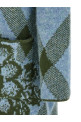 Patchwork intarsia cardigan Multicolor