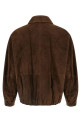 Suede jacket Brown