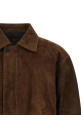 Suede jacket Brown